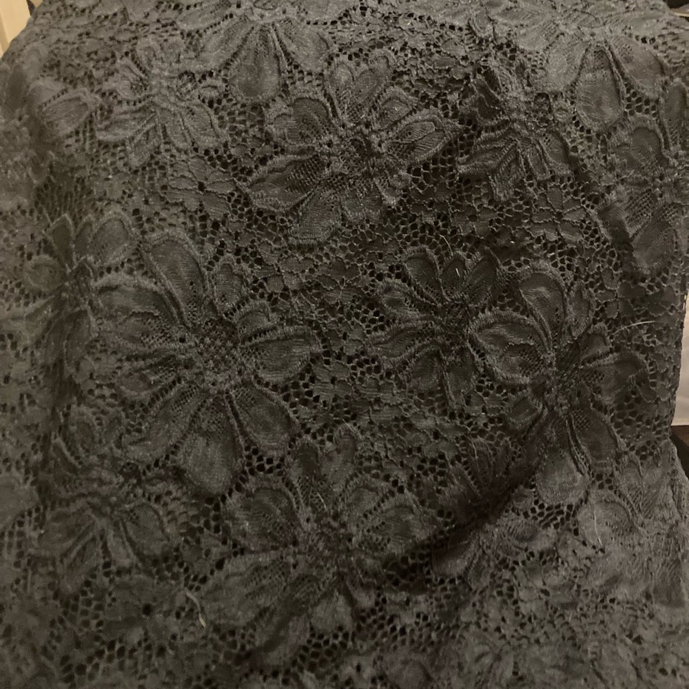 Black skirt plus size from target